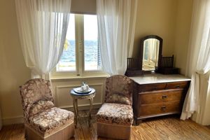 Woonvoorbeeld Suite Standaard Mansion met zeezicht