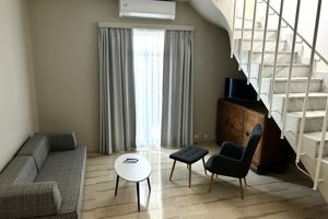 Woonvoorbeeld 2-kamerappartement Master met zwembad- of tuinzicht