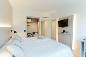 Woonvoorbeeld 2-persoonskamer Standaard Zeezicht