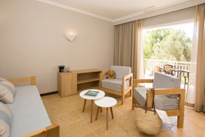 Woonvoorbeeld Suite Deluxe