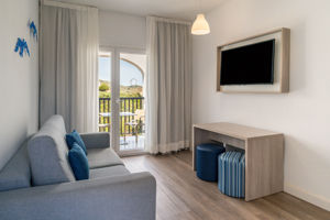 Woonvoorbeeld 2-kamerappartement Standaard (Superior Club, Superior Premium Location Club of Superior Club Zeezicht)