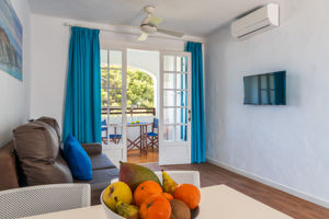 Woonvoorbeeld 2- of 3-kamerappartement Standaard Tuinzicht