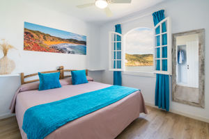 Woonvoorbeeld 3-kamerappartement Standaard Tuinzicht