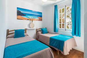 Woonvoorbeeld 3-kamerappartement Standaard Tuinzicht