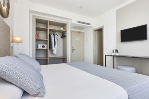 Woonvoorbeeld standaardkamer