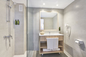 Woonvoorbeeld standaardkamer