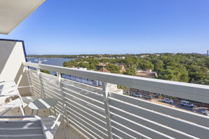 Woonvoorbeeld standaardkamer met Zijzeezicht