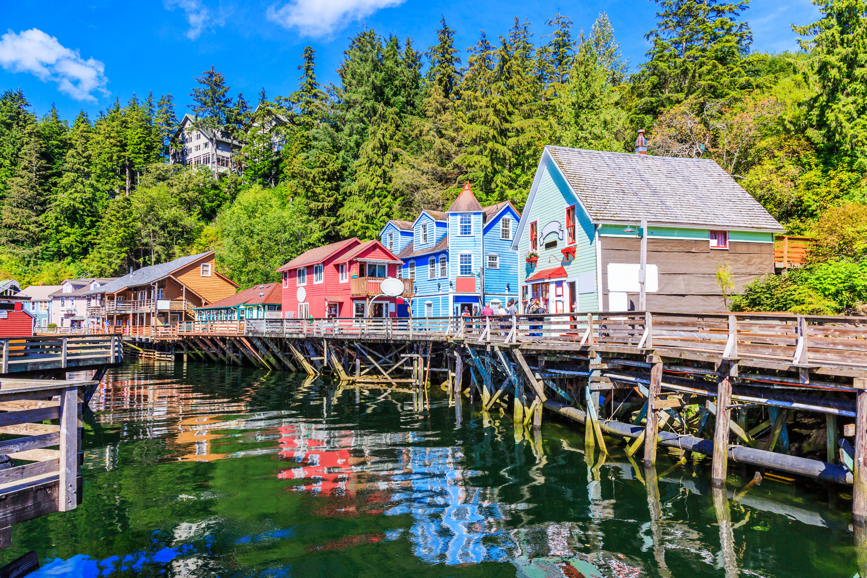 Cruise Alaska & Hawai - Gletsjers en Vulkanen