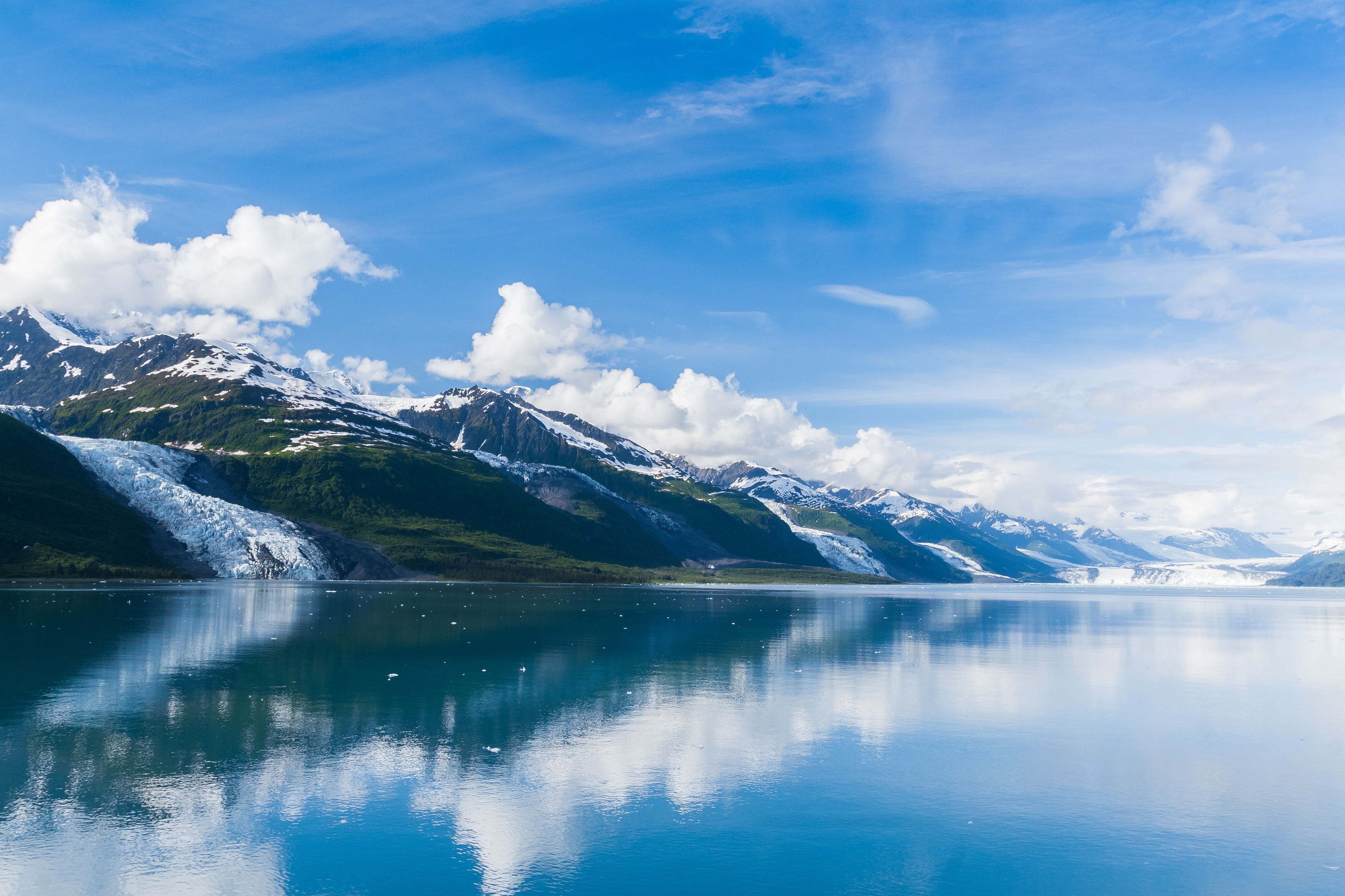 Cruise Alaska & Hawai - Gletsjers en Vulkanen