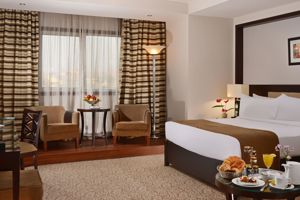 Woonvoorbeeld 2-persoonskamer Deluxe