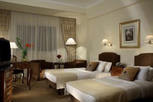 Woonvoorbeeld 2-persoonskamer Deluxe