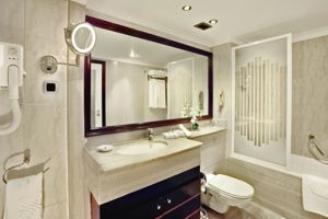 Woonvoorbeeld 2-persoonskamer Superior of Tower