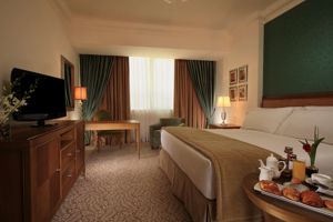 Woonvoorbeeld 2-persoonskamer Tower