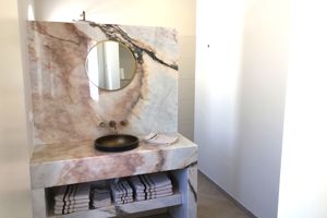 Woonvoorbeeld Suite Type 2 Florine, tuin- en zeezicht