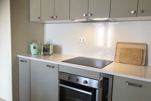 Woonvoorbeeld Suite Type 2 Florine, tuin- en zeezicht