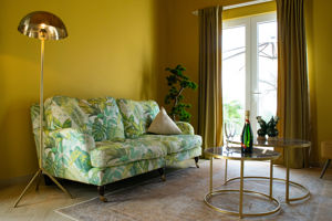 Woonvoorbeeld Suite Type 2 Florine, tuin- en zeezicht