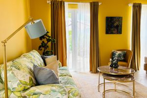 Woonvoorbeeld Suite Type 2 Florine, tuin- en zeezicht