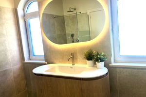 Woonvoorbeeld Suite Type 3 Celine, tuin-, zwembad- en zeezicht