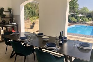 Woonvoorbeeld Suite Type 3 Celine, tuin-, zwembad- en zeezicht