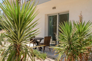 Woonvoorbeeld 2-persoonskamer Standaard Tuinzicht