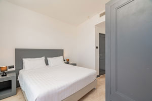 Woonvoorbeeld 2-persoonskamer Standaard Zeezicht