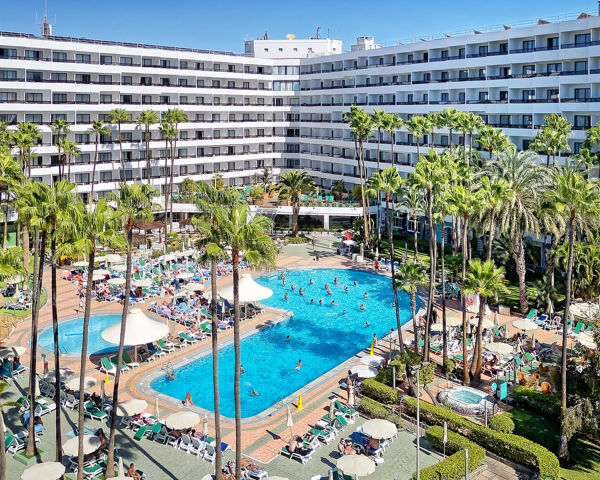 Gran Canaria, Spanien - Halvpension afbudsrejse