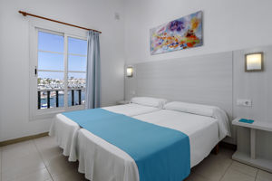 Woonvoorbeeld 2-kamerappartement standaard