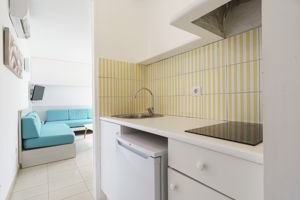 Woonvoorbeeld 2-kamerappartement standaard