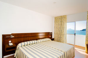 Woonvoorbeeld 2-kamerappartement Zeezicht