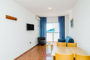 Woonvoorbeeld 2-kamerappartement Zeezicht