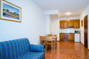 Woonvoorbeeld 2-kamerappartement Zeezicht