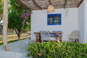 Woonvoorbeeld 3-kamerbungalow Cabana