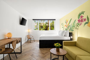 Woonvoorbeeld 2-persoonskamer Deluxe (Sunflower)