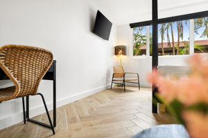 Woonvoorbeeld 2-persoonskamer Deluxe (Bohemian)