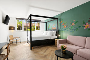 Woonvoorbeeld 2-persoonskamer Deluxe (Bohemian)