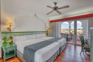 Woonvoorbeeld Standaardkamer zeezicht