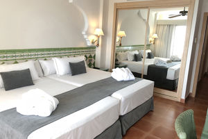 Woonvoorbeeld Superior kamer zeezicht