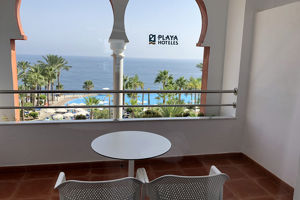 Woonvoorbeeld Superior kamer zeezicht