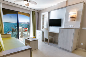 Woonvoorbeeld appartement met zeezicht