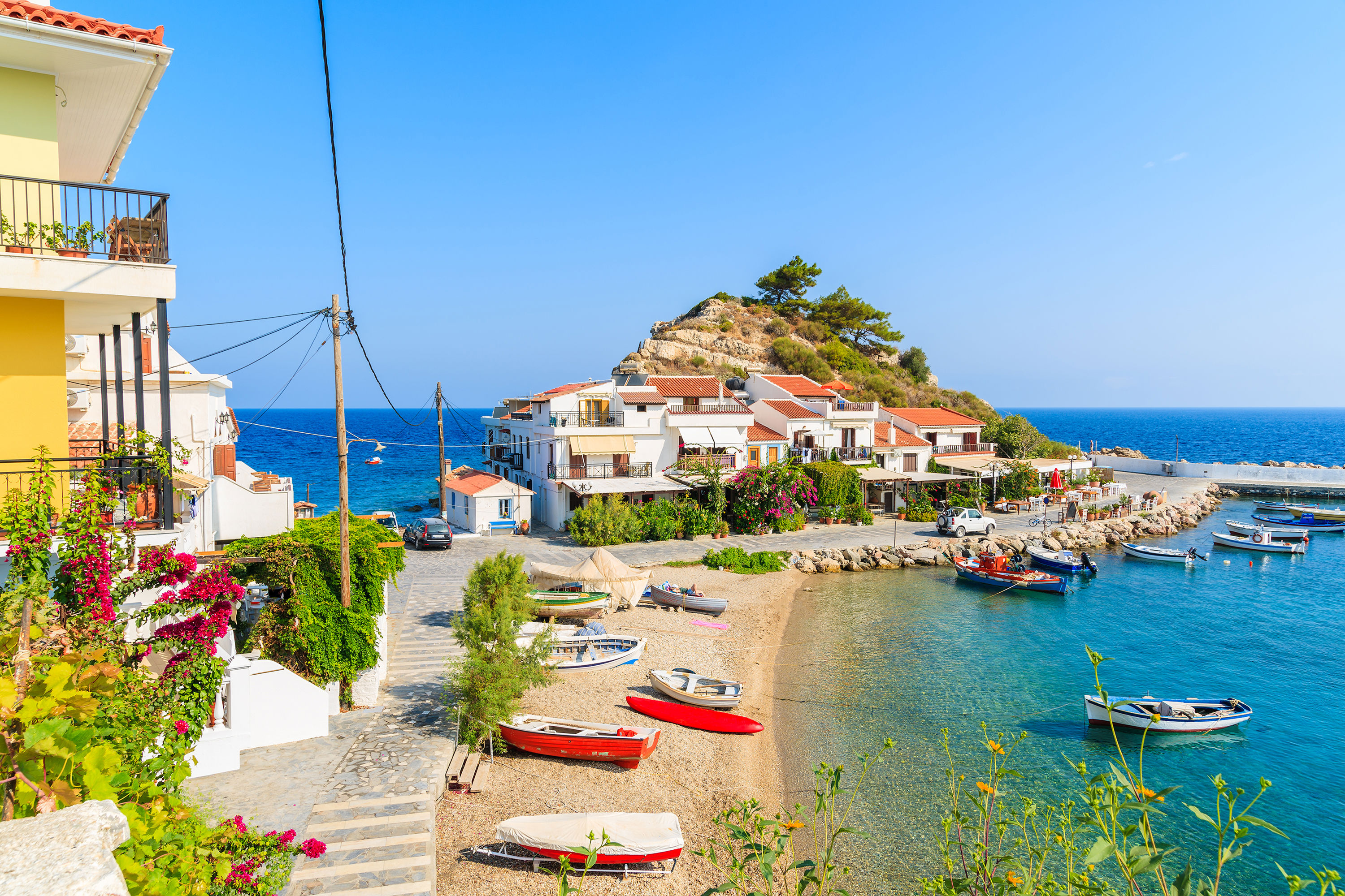 Bingo Samos 3* Logies