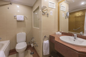 Woonvoorbeeld 2-persoonskamer (Standaard of Superior)