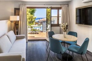 Woonvoorbeeld Superior zwembadzicht