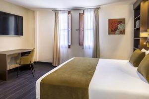 Woonvoorbeeld Standaard suite zeezicht