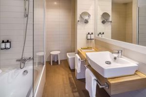 Woonvoorbeeld Standaard suite zeezicht