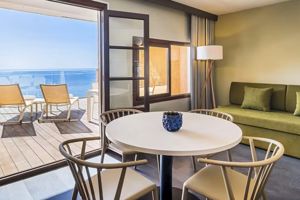 Woonvoorbeeld Deluxe suite zeezicht