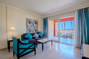 Woonvoorbeeld Superiorkamer tuinzicht