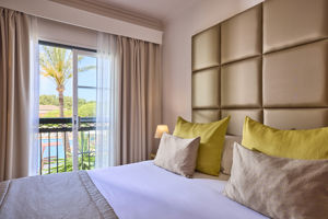 Woonvoorbeeld 2-kamersuite Standaard Zwembadzicht