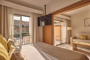 Woonvoorbeeld 2-kamersuite Swim-up