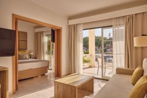 Woonvoorbeeld 2-kamersuite Swim-up