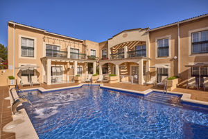 Woonvoorbeeld 2-kamersuite Swim-up